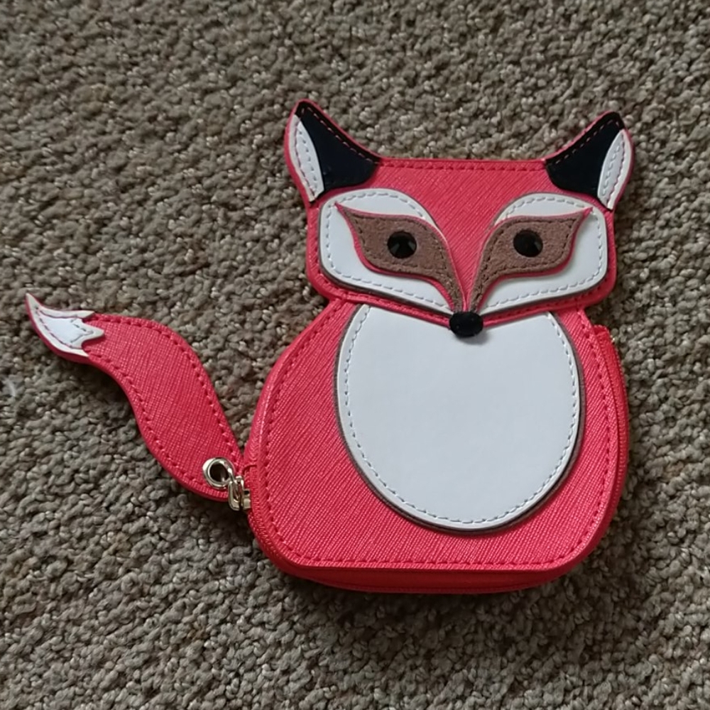 Kate Spade Fox Coin Purse